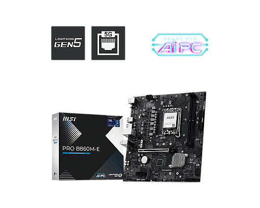��� �� PRO B860M-E MSI