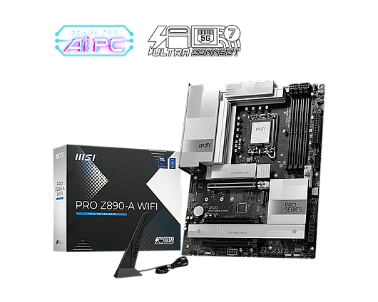 ��� �� MSI PRO Z890-A WIFI