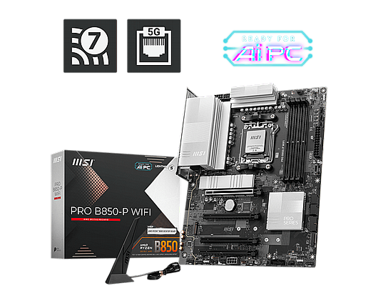 ��� �� MSI PRO B850-P WIFI ATX