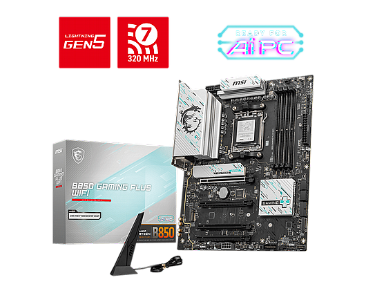 ��� �� MSI B850 GAMING PLUS WIFI