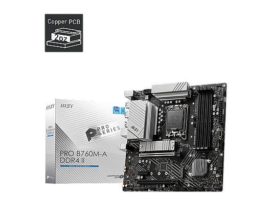 ��� �� MSI PRO B760M-A DDR4 II