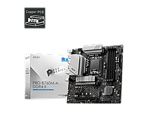 לוח אם MSI PRO B760M-A DDR4 II לוח אם MSI PRO B760M-A DDR4 II