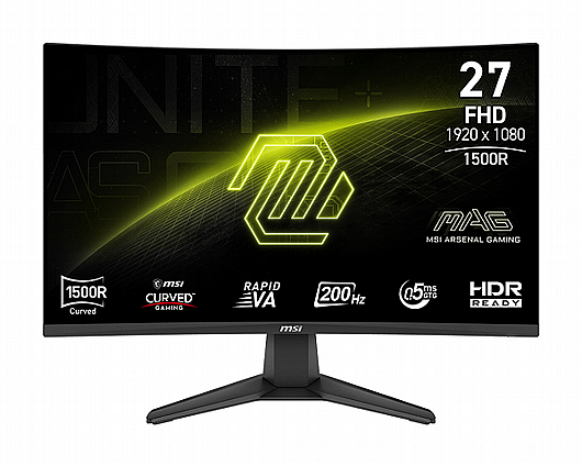 ��� ���� ���� �27 ������ MSI MAG 276CF E20