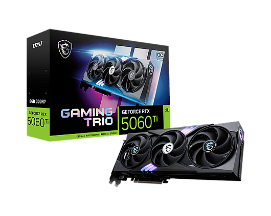 ����� ��� MSI RTX 5060 Ti 8G GAMING TRIO OC
