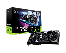 כרטיס מסך MSI RTX 5060 Ti 8G GAMING TRIO OC כרטיס מסך MSI RTX 5060 Ti 8G GAMING TRIO OC