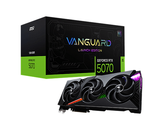 ����� ��� MSI MSI GeForce RTX 5070 12G VANGUARD SOC
