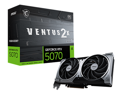 ����� ��� MSI RTX 5070 12G VENTUS 2X OC