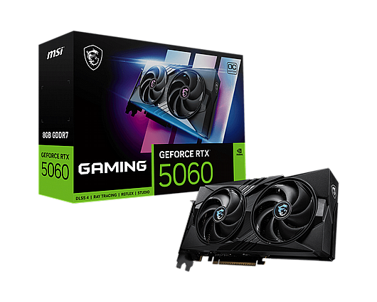 ����� ��� MSI GeForce RTX 5060 8G GAMING OC