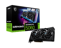 כרטיס מסך MSI GeForce RTX 5060 8G GAMING OC כרטיס מסך MSI GeForce RTX 5060 8G GAMING OC