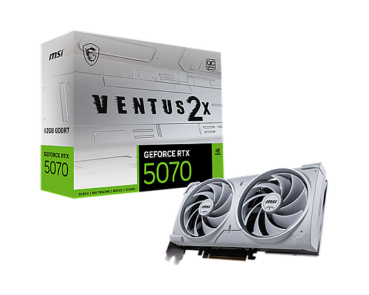 ����� ��� MSI RTX 5070 12G VENTUS 2X OC WHITE