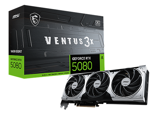 ����� ��� MSI RTX 5080 16G VENTUS 3X OC PLUS