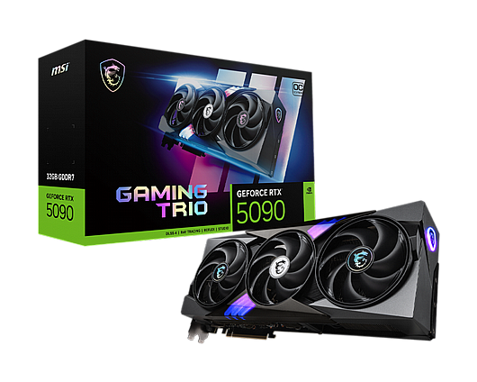 ����� ��� MSI RTX 5090 32G GAMING TRIO OC