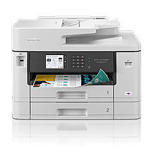 מדפסת הזרקת דיו משולבת Brother MFCJ5740DW מדפסת הזרקת דיו משולבת Brother MFCJ5740DW