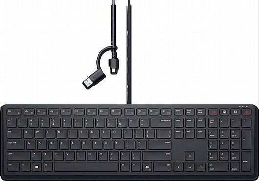 ������ ����� Dell Wired Collaboration Keyboard � KB525C ��