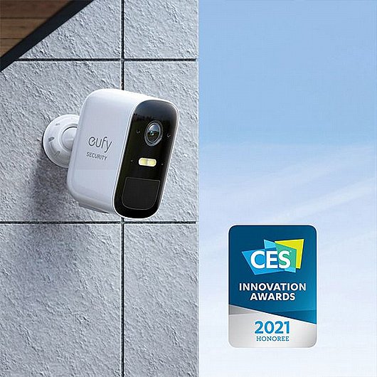 ���� 2 ������ ����� 2K + ���� eufy Security eufyCam 2C Pro Kit