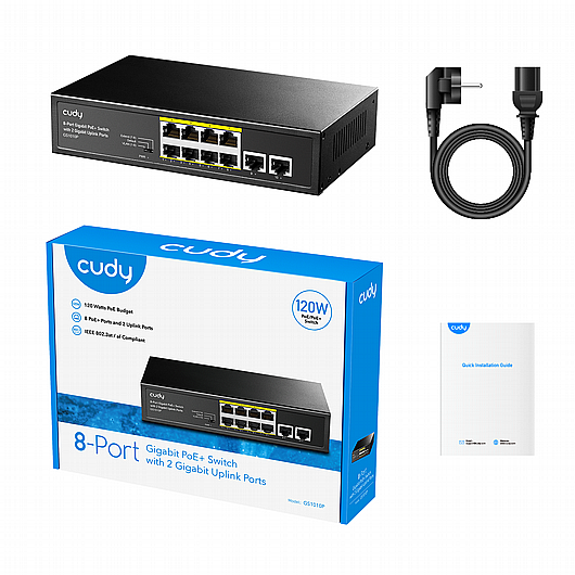 ���� ��� / ���� Cudy GS1010P-IL