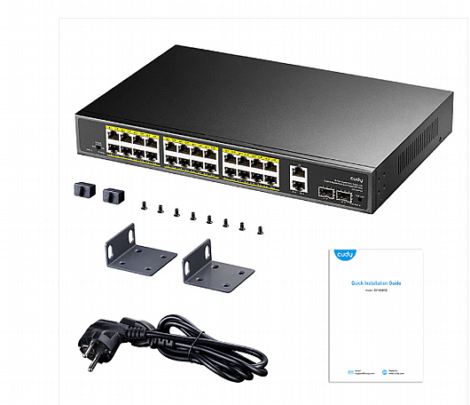 ���� ��� / ���� Cudy GS1026PS2