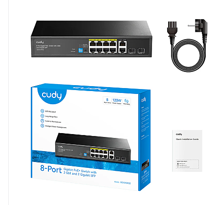���� ��� / ���� Cudy GS1010PS2