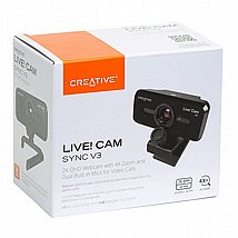 מצלמת רשת Creative Live Cam Sync V3 קריאייטיב מצלמת רשת Creative Live Cam Sync V3 קריאייטיב