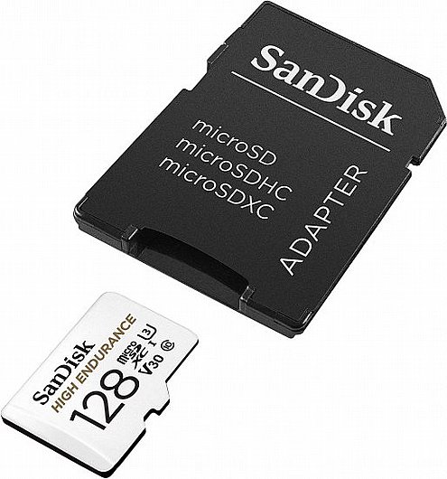 ����� ������ SanDisk High Endurance Micro SDXC 128GB SDSQQNR-128G-GN6IA