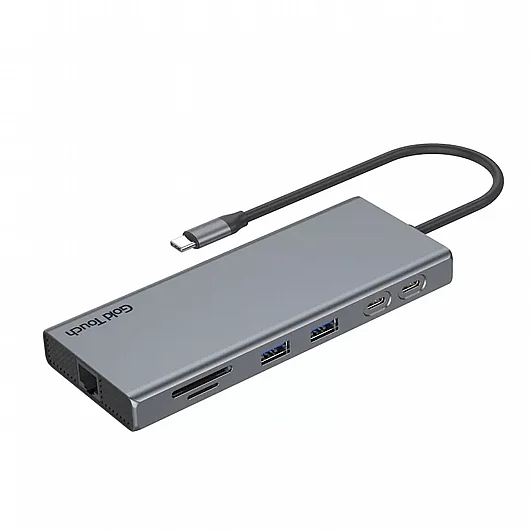 ���� ����� gold touch Premium Type C Multi-Port Docking SU-C18
