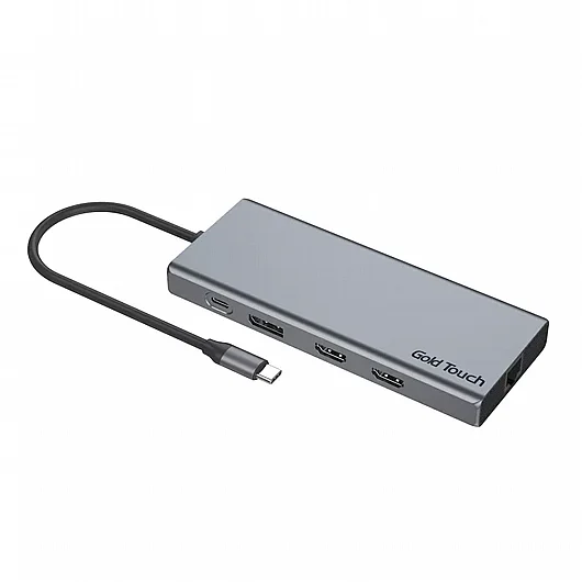 ���� ����� gold touch Premium Type C Multi-Port Docking SU-C18