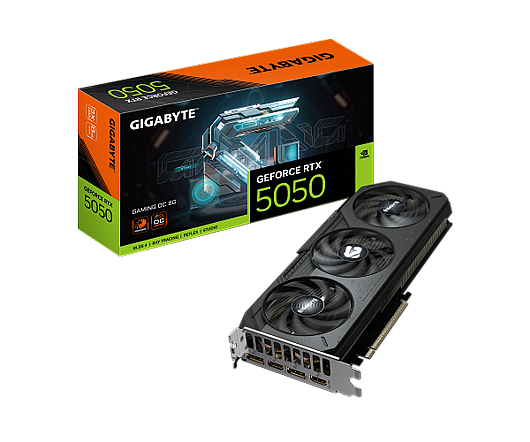 ����� ��� Gigabyte GeForce RTX 5050 8GB GV-N5050GAMING OC-8GD