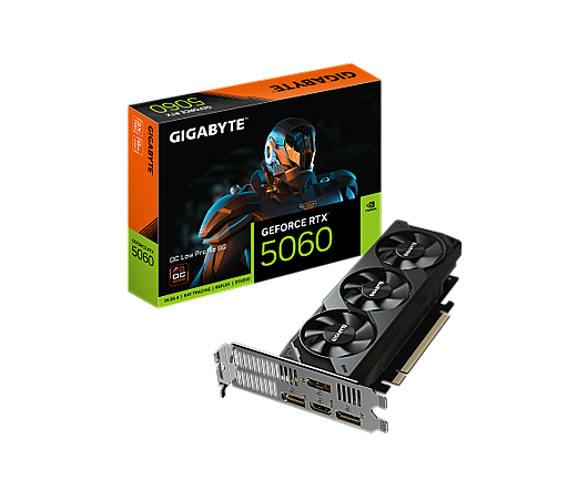 ����� ��� Gigabyte GeForce RTX 5060 OC Low Profile 8G GV-N5060OC-8GL