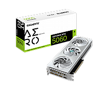 כרטיס מסך Gigabyte GeForce RTX 5060 8GB AERO OC GV-N5060AERO OC-8GD כרטיס מסך Gigabyte GeForce RTX 5060 8GB AERO OC GV-N5060AERO OC-8GD