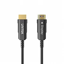 ��� Unitek 4K 60Hz HDMI Fiber Optic Cable 10M