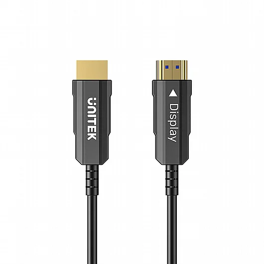��� Unitek 4K 60Hz HDMI Fiber Optic Cable 20M