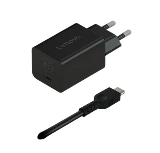 ���� ����� ����� LENOCO 65W GaN Nano Adapter 40AWGN65EU USB-C