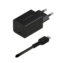 מטען מקורי למחשב LENOCO 65W GaN Nano Adapter 40AWGN65EU USB-C מטען מקורי למחשב LENOCO 65W GaN Nano Adapter 40AWGN65EU USB-C