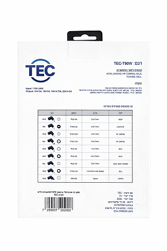 ���� ��������� ����� ���� TEC-T90W 90W