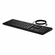 מקלדת קווית HP 125 G2 USB AY2Y7AA מקלדת קווית HP 125 G2 USB AY2Y7AA