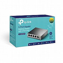 רכזת רשת / ממתג TP-Link TL-SG1005P 5 PORT POE רכזת רשת / ממתג TP-Link TL-SG1005P 5 PORT POE