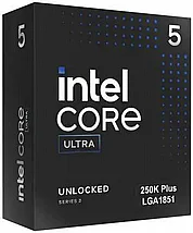 מעבד Intel Core Ultra 5 Processor 250K Plus TRAY אינטל מעבד Intel Core Ultra 5 Processor 250K Plus TRAY אינטל