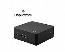 מחשב מיני +MSI 2MG 052XIL B7258V32GS1TXXA Cubi NUC AI מחשב מיני +MSI 2MG 052XIL B7258V32GS1TXXA Cubi NUC AI