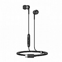 אוזניות חוטיות חיבור Sennheiser CX 80U USB-C אוזניות חוטיות חיבור Sennheiser CX 80U USB-C