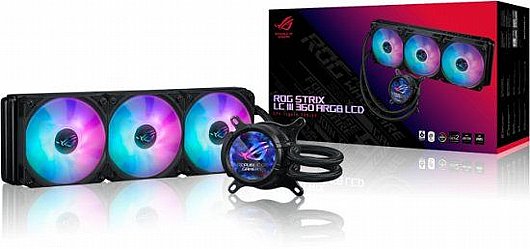����� ����� ����� Asus ROG STRIX LC III 360 ARGB LCD 90RC00W2-M0UAY0