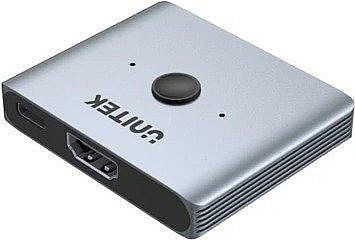 ���� UNITEK HDMI 2.0 Switch 2-To-1 Bi-Directional V1127A