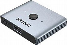 ���� UNITEK HDMI 2.0 Switch 2-To-1 Bi-Directional V1127A