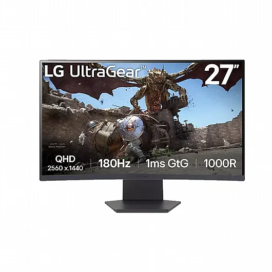 ��� ���� LG UltraGear 27GS60QCB QHD