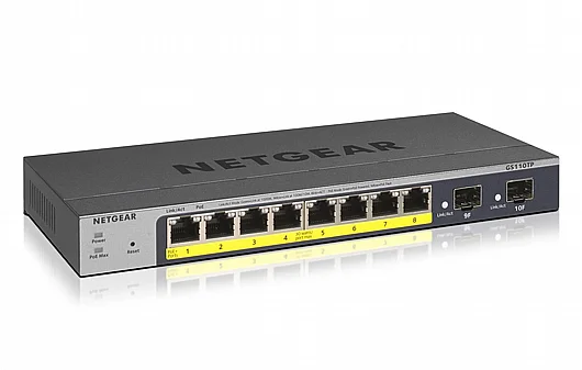 ���� ���/���� Netgear GS110TP-300EUS Managed