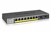 רכזת רשת/ממתג Netgear GS110TP-300EUS Managed רכזת רשת/ממתג Netgear GS110TP-300EUS Managed