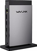 תחנת עגינה Type-c תומכת 3 מסכים Wavlink WL-UMD26 Pro תחנת עגינה Type-c תומכת 3 מסכים Wavlink WL-UMD26 Pro