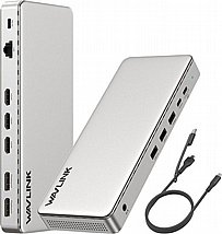 תחנת עגינה Wavlink WL-UG77PD1 Pro תחנת עגינה Wavlink WL-UG77PD1 Pro