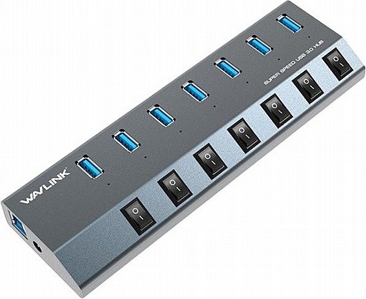 ���� 7 ������ Wavlink WL-UH3076 USB