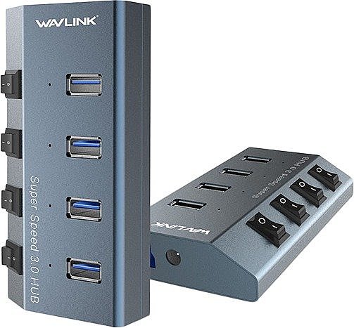 ���� 7 ������ Wavlink WL-UH3076 USB