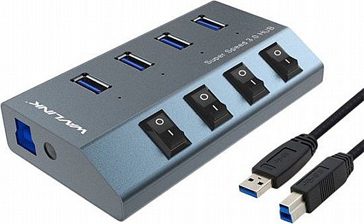 ���� 7 ������ Wavlink WL-UH3076 USB